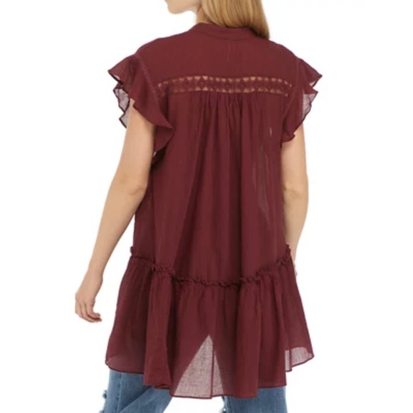 🥳HP🥳 Free People Baby Blues Tunic - Picture 5 of 9